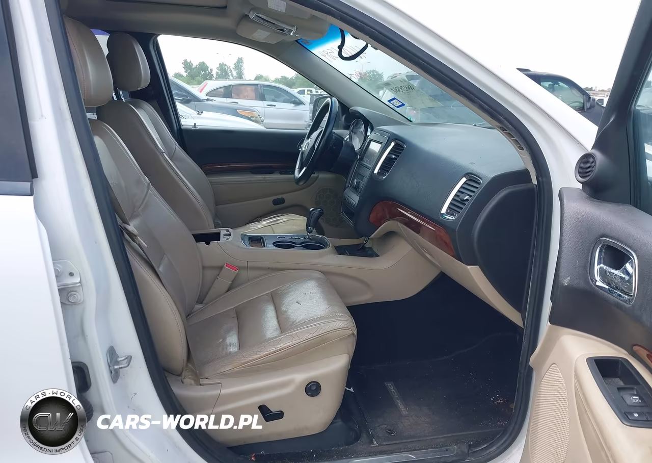 2013 Dodge Durango Citadel VIN:1C4RDHEGXDC571709 - 5