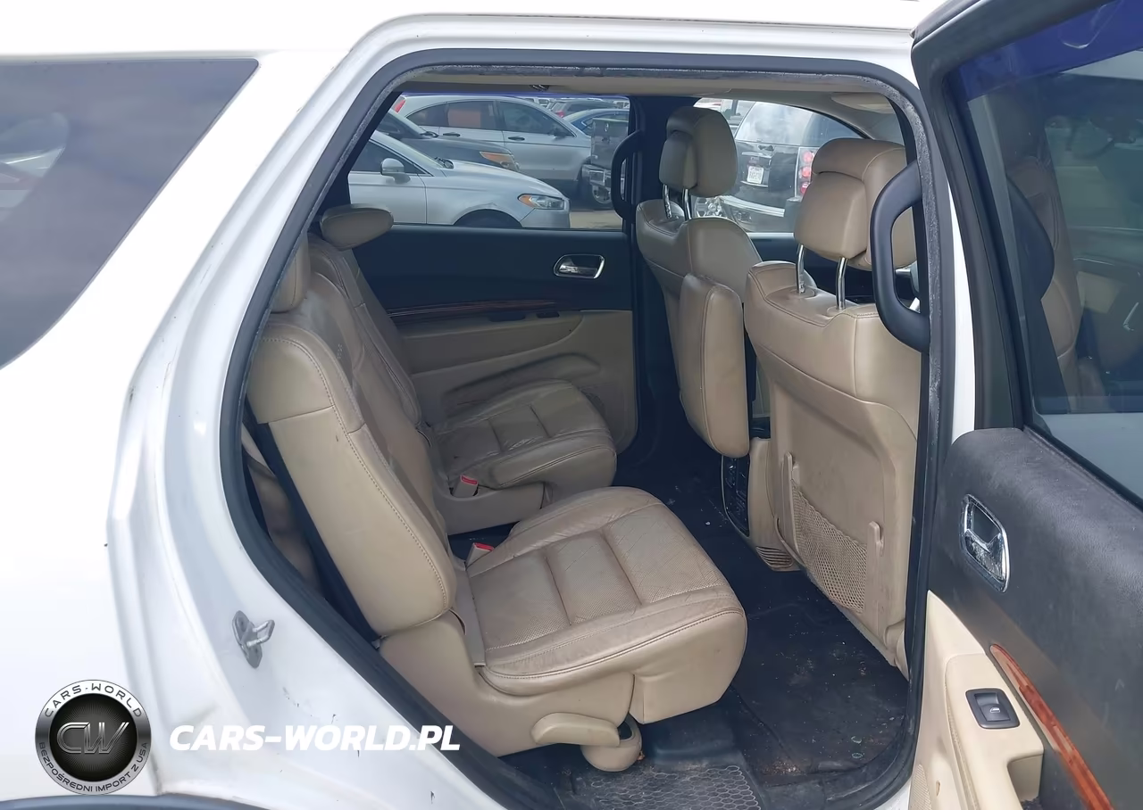 2013 Dodge Durango Citadel VIN:1C4RDHEGXDC571709 - 8
