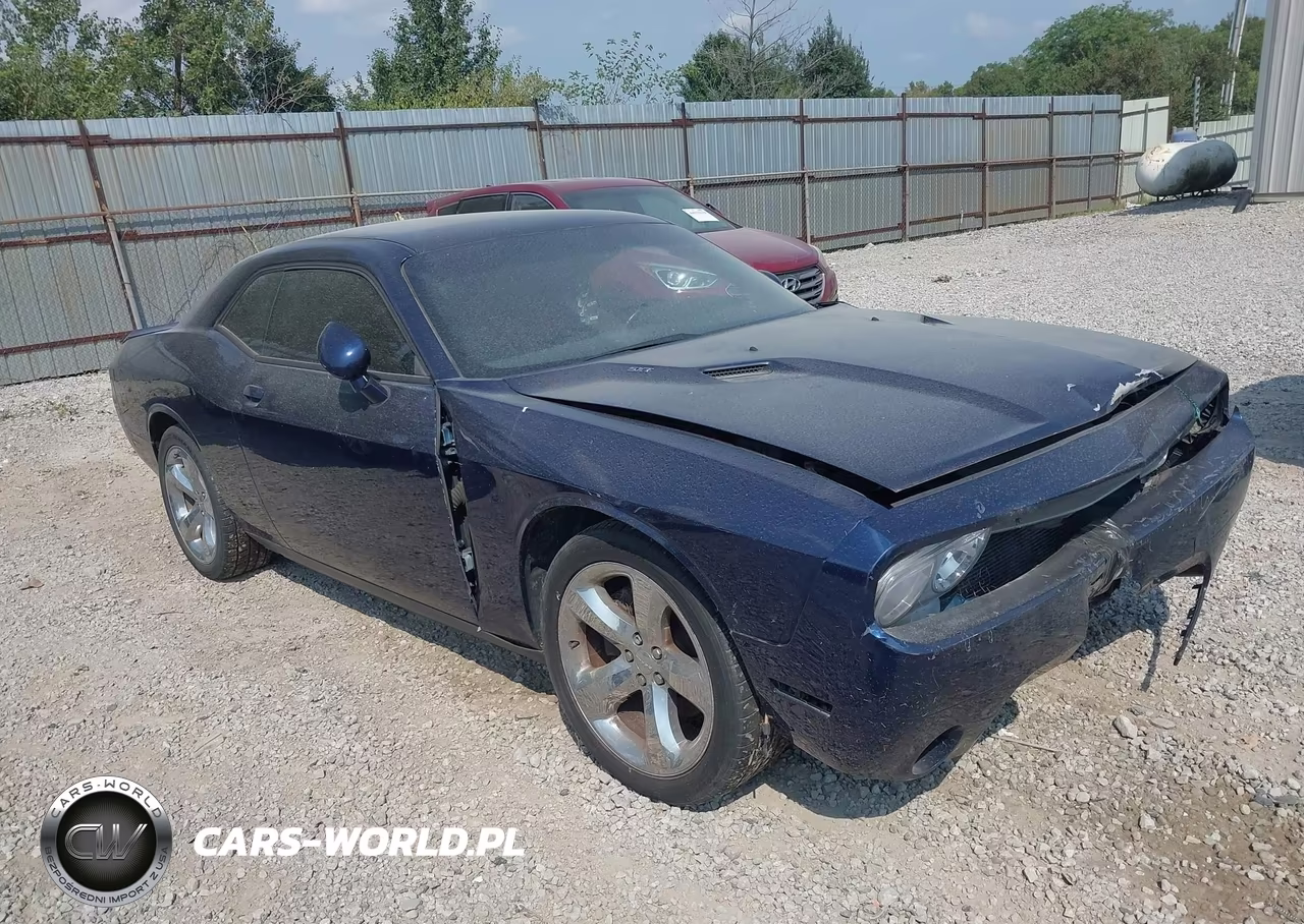 2014 Dodge Challenger Sxt