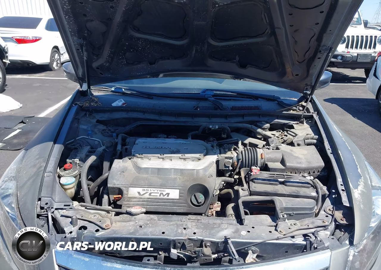 2009 Honda Accord 3.5 Ex-L VIN:1HGCP36849A022664 - 10