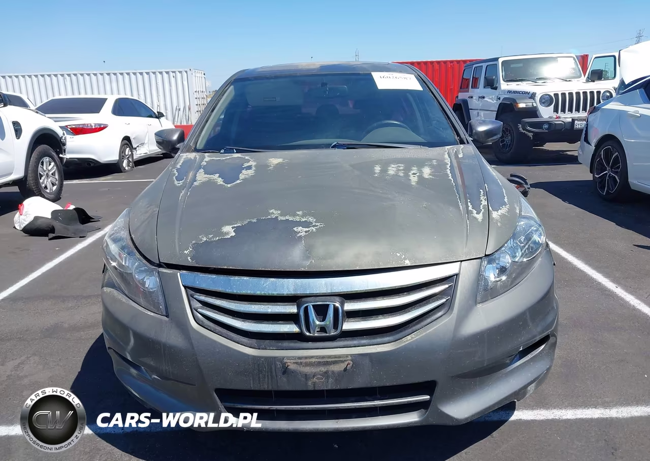 2009 Honda Accord 3.5 Ex-L VIN:1HGCP36849A022664 - 12