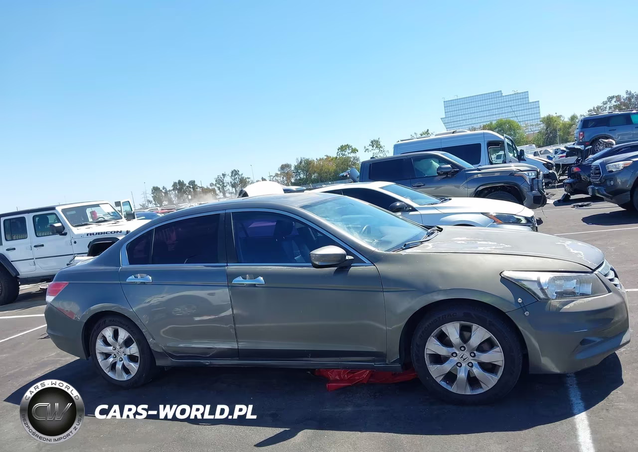2009 Honda Accord 3.5 Ex-L VIN:1HGCP36849A022664 - 13