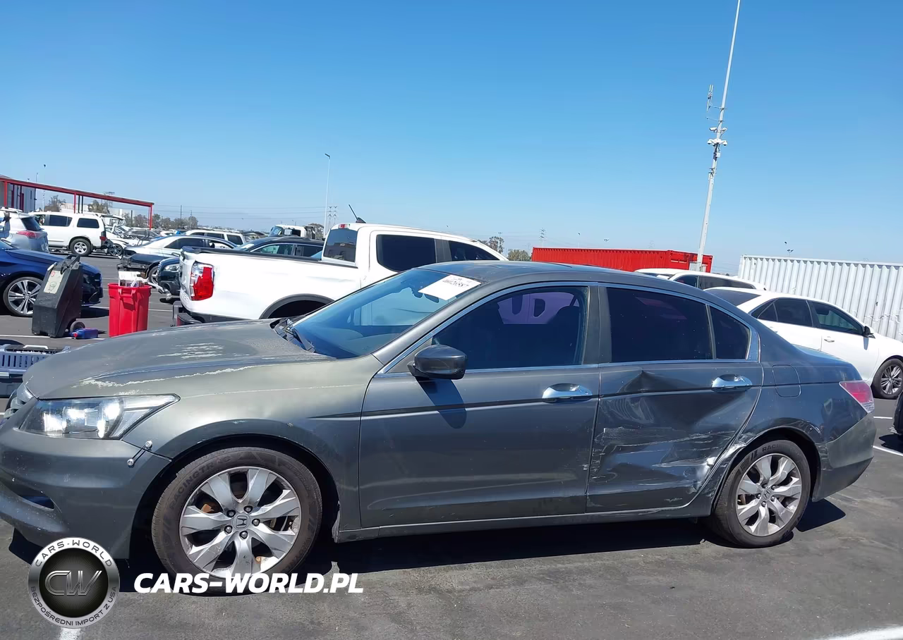 2009 Honda Accord 3.5 Ex-L VIN:1HGCP36849A022664 - 14