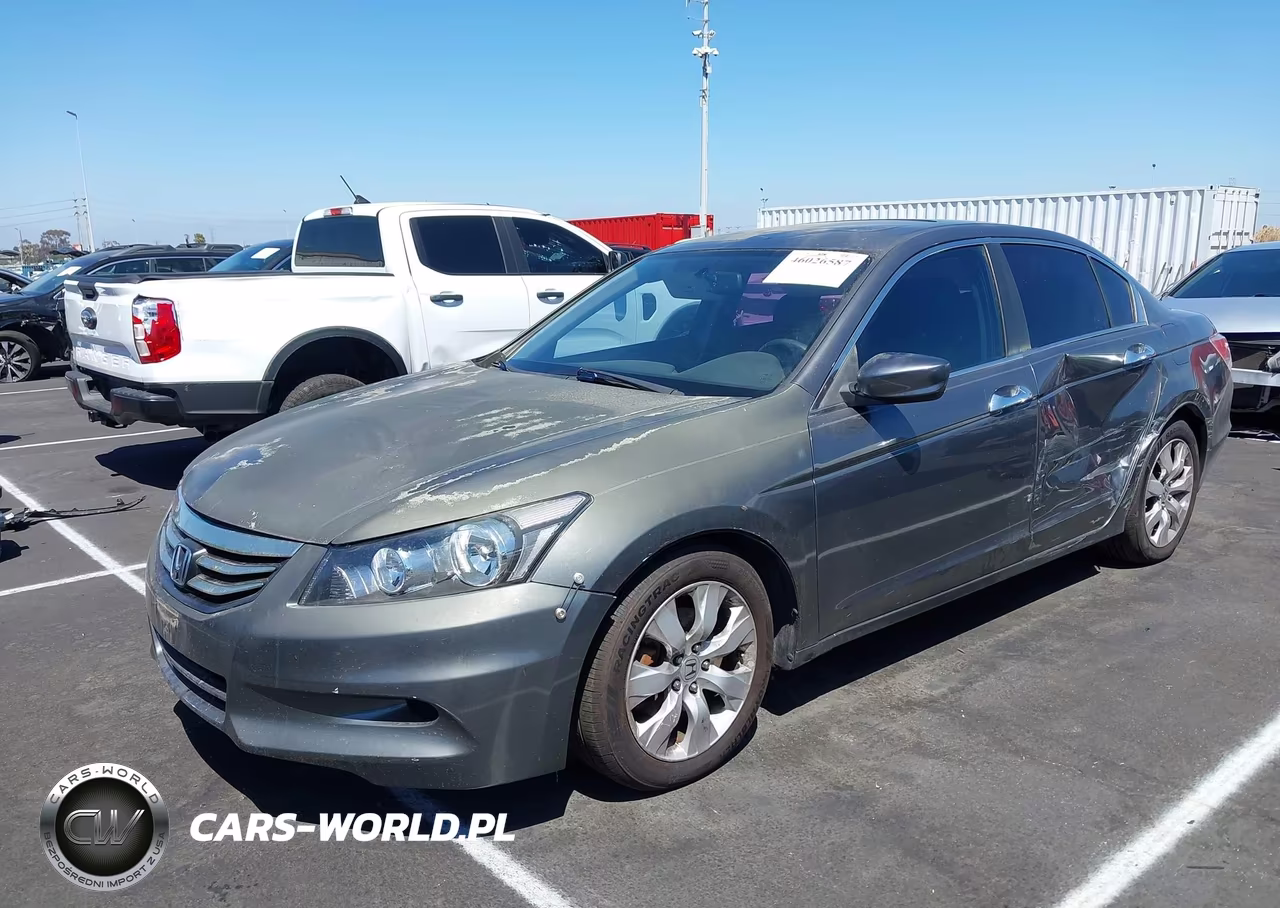 2009 Honda Accord 3.5 Ex-L VIN:1HGCP36849A022664 - 2