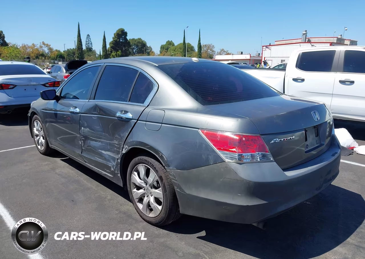 2009 Honda Accord 3.5 Ex-L VIN:1HGCP36849A022664 - 3