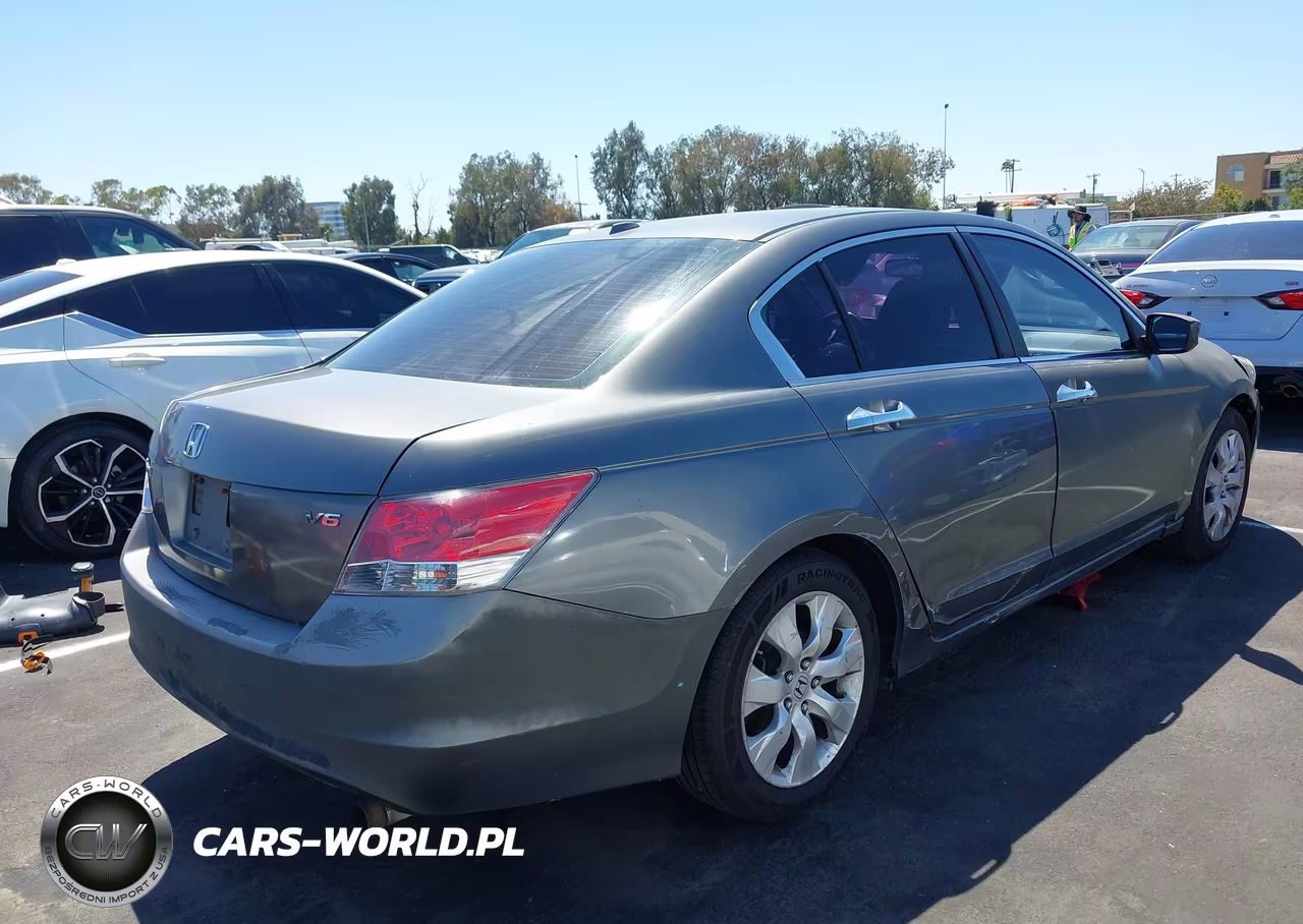 2009 Honda Accord 3.5 Ex-L VIN:1HGCP36849A022664 - 4