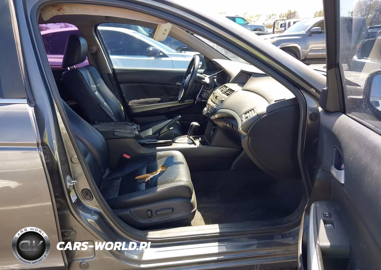 2009 Honda Accord 3.5 Ex-L VIN:1HGCP36849A022664 - 5