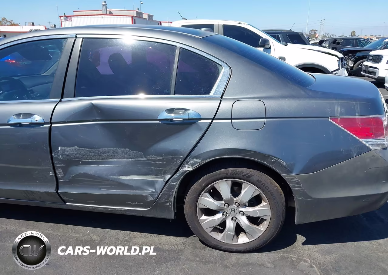 2009 Honda Accord 3.5 Ex-L VIN:1HGCP36849A022664 - 6