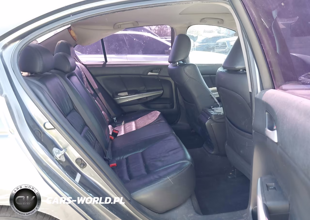 2009 Honda Accord 3.5 Ex-L VIN:1HGCP36849A022664 - 8