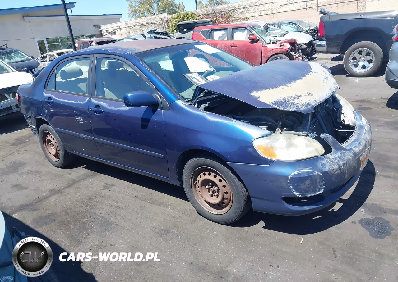 2005 Toyota Corolla Le