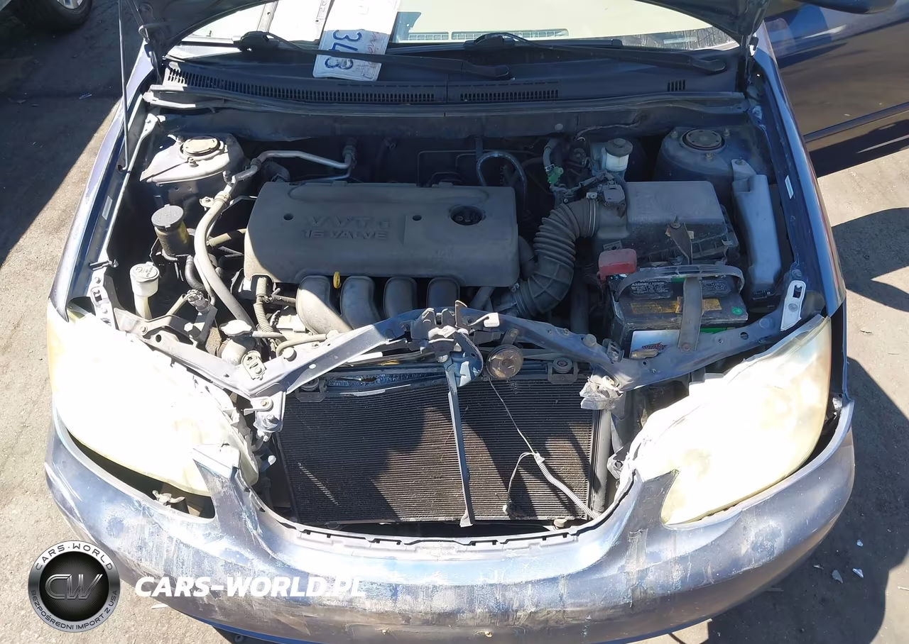 2005 Toyota Corolla Le VIN:1NXBR30E65Z506116 - 10