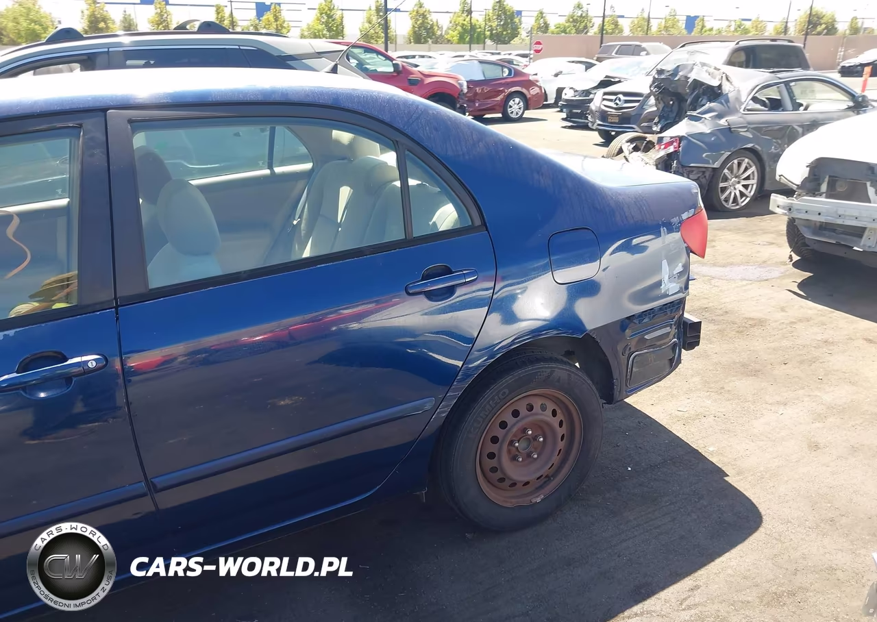 2005 Toyota Corolla Le VIN:1NXBR30E65Z506116 - 12
