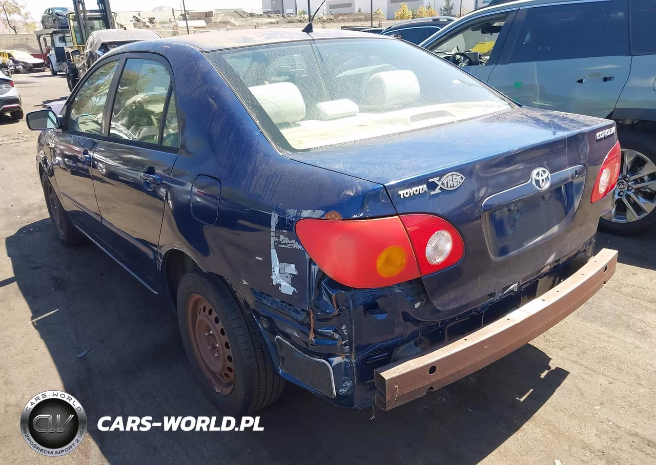 2005 Toyota Corolla Le VIN:1NXBR30E65Z506116 - 13