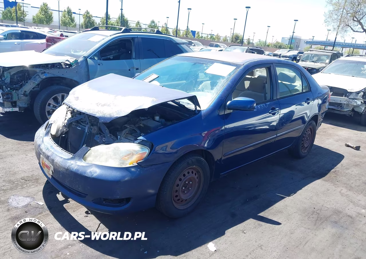 2005 Toyota Corolla Le VIN:1NXBR30E65Z506116 - 2