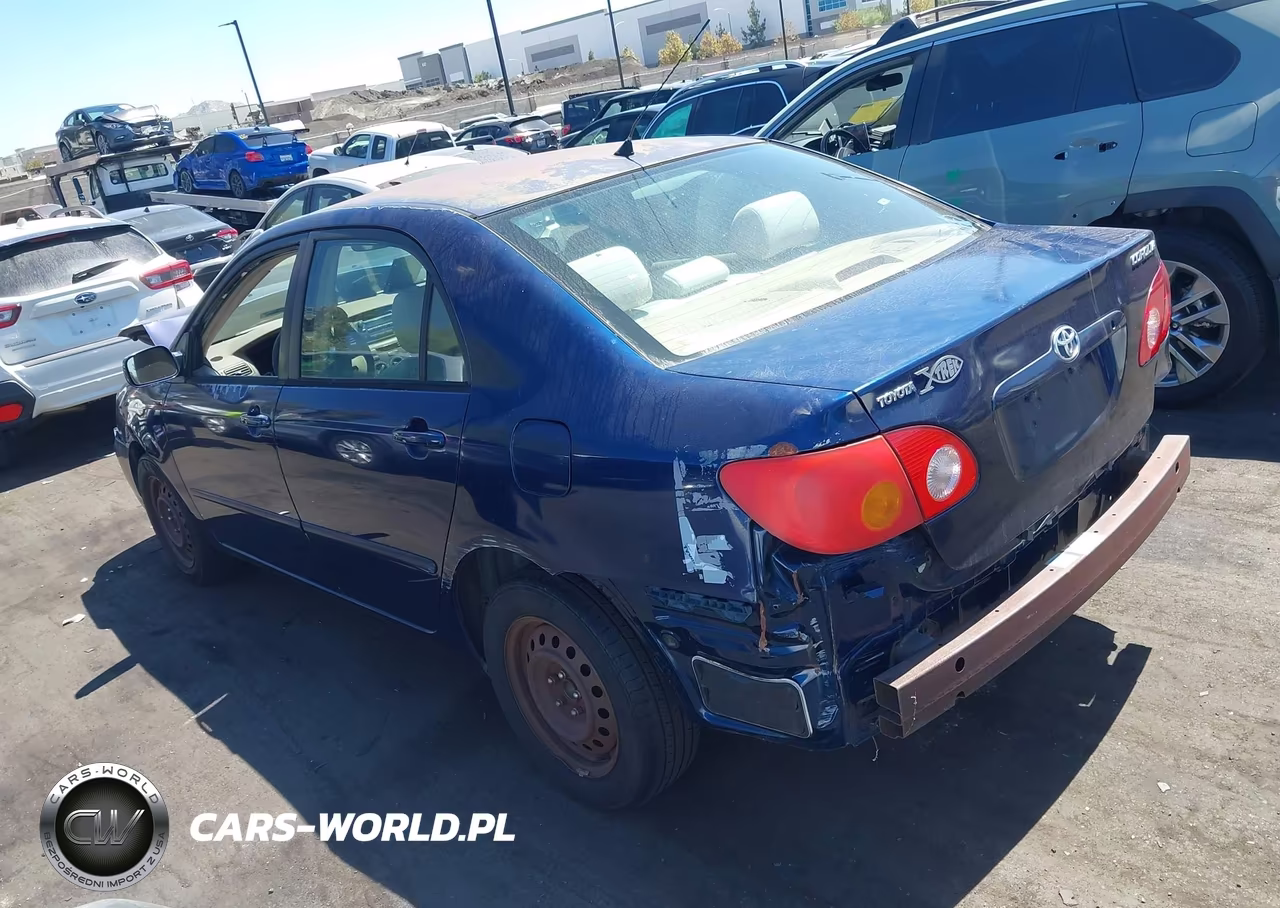 2005 Toyota Corolla Le VIN:1NXBR30E65Z506116 - 3