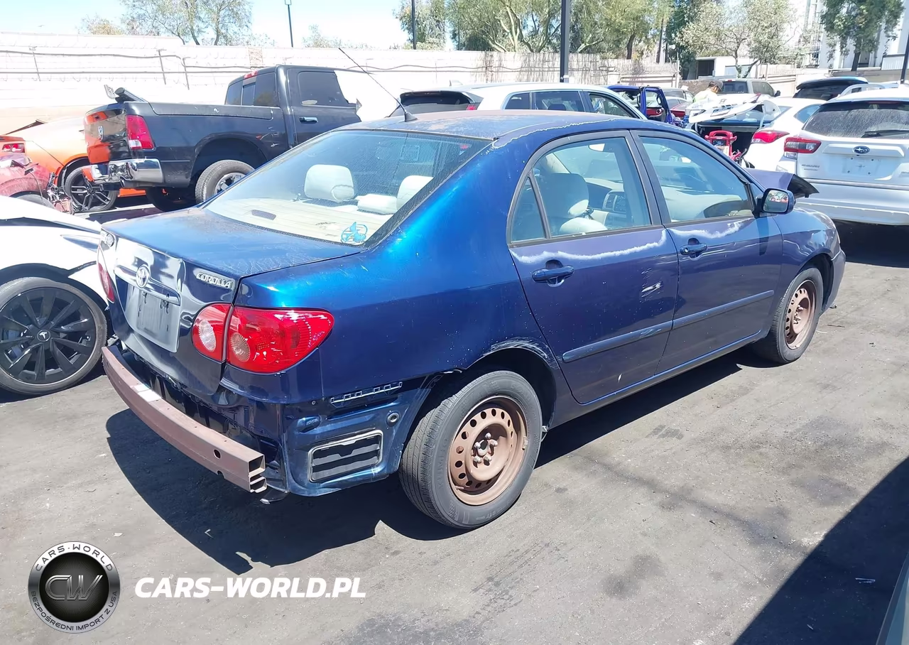 2005 Toyota Corolla Le VIN:1NXBR30E65Z506116 - 4