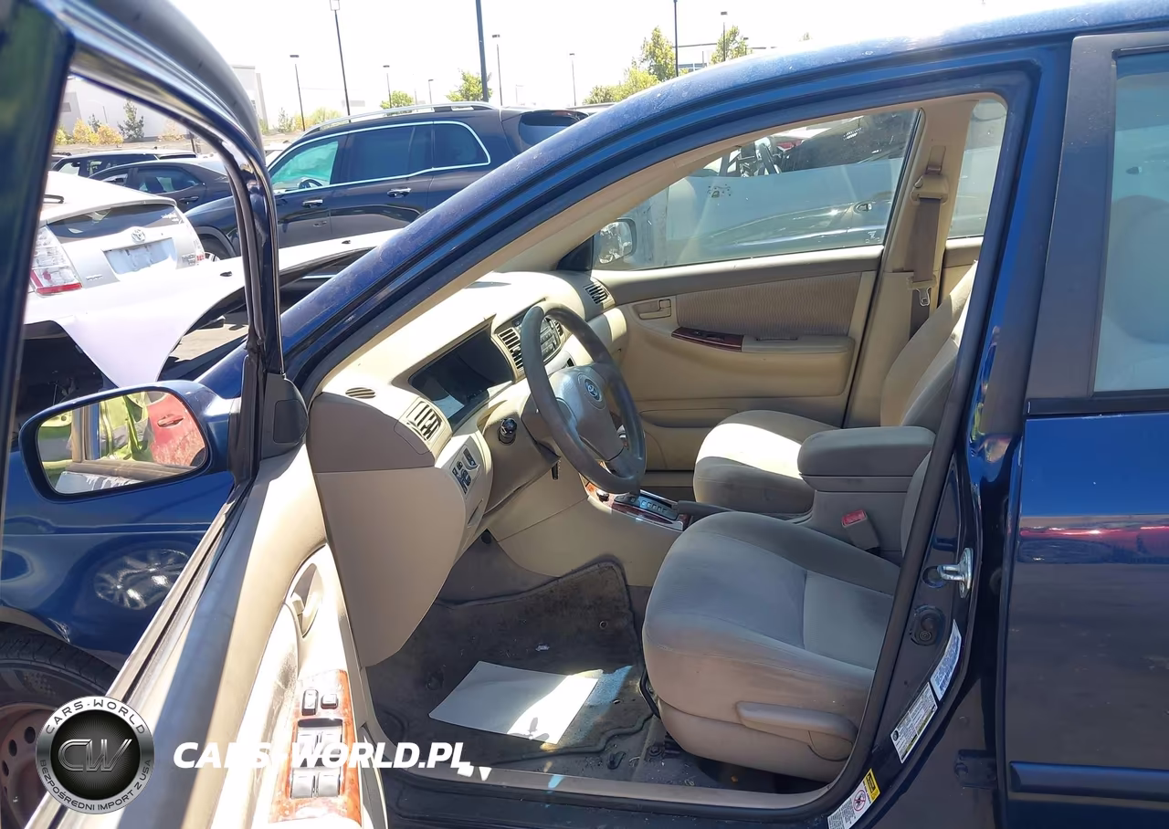 2005 Toyota Corolla Le VIN:1NXBR30E65Z506116 - 5