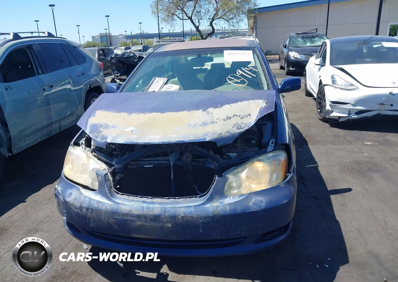 2005 Toyota Corolla Le VIN:1NXBR30E65Z506116 - 6