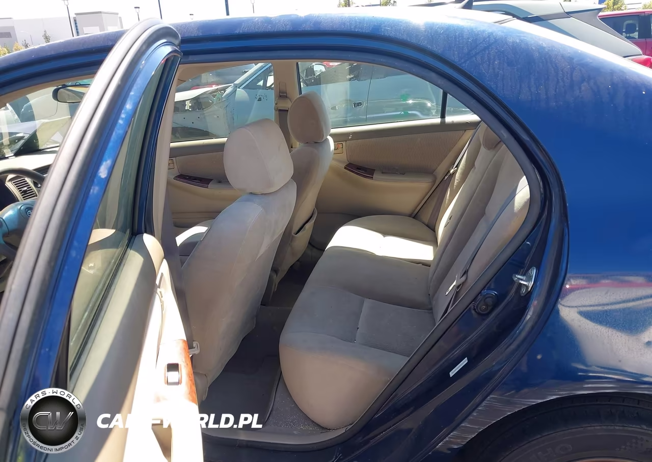 2005 Toyota Corolla Le VIN:1NXBR30E65Z506116 - 8