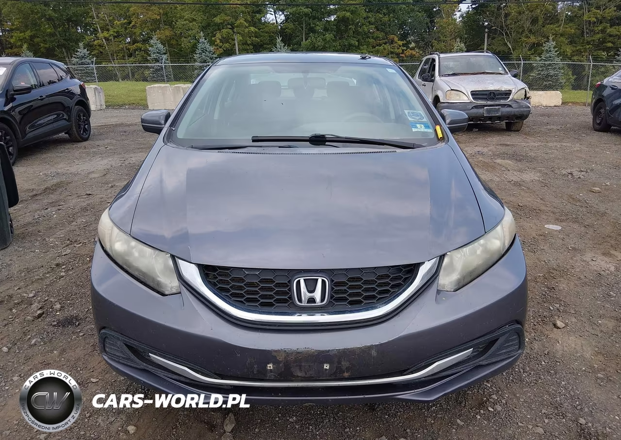 2014 Honda Civic Lx VIN:2HGFB2F57EH514435 - 12
