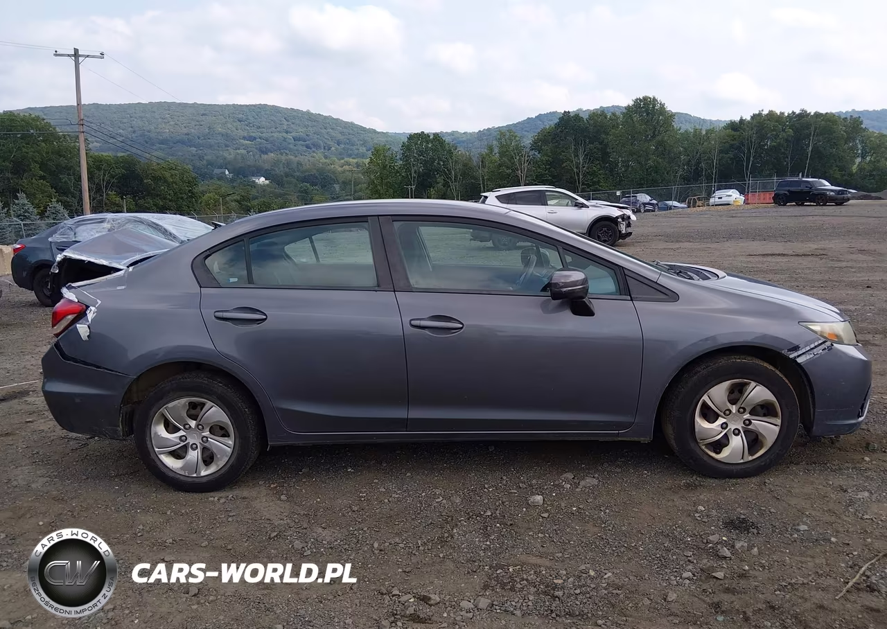 2014 Honda Civic Lx VIN:2HGFB2F57EH514435 - 13