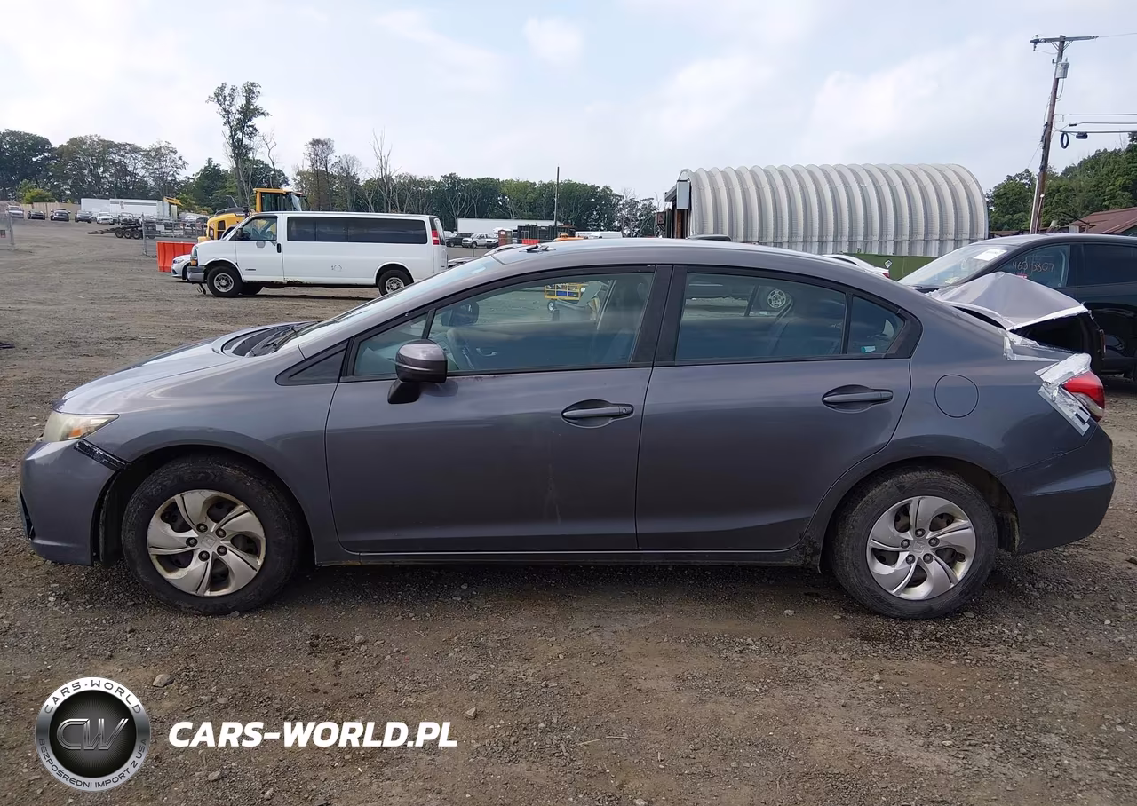 2014 Honda Civic Lx VIN:2HGFB2F57EH514435 - 14