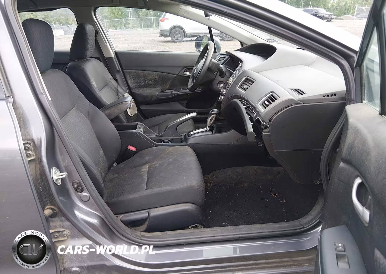 2014 Honda Civic Lx VIN:2HGFB2F57EH514435 - 5