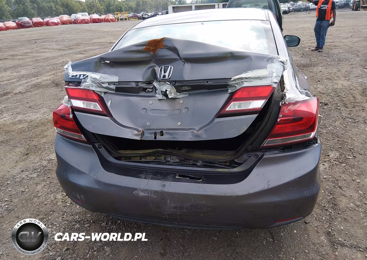2014 Honda Civic Lx VIN:2HGFB2F57EH514435 - 6