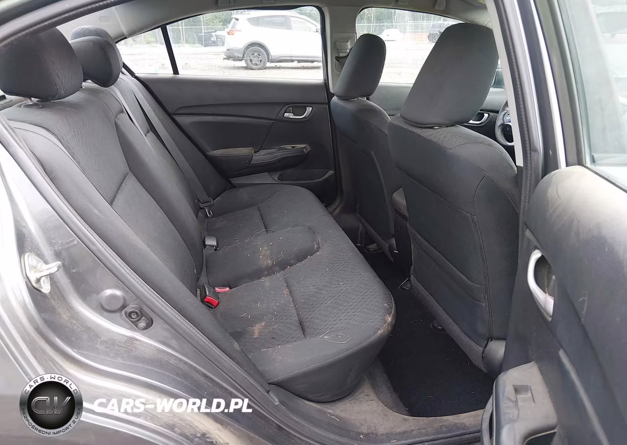 2014 Honda Civic Lx VIN:2HGFB2F57EH514435 - 8