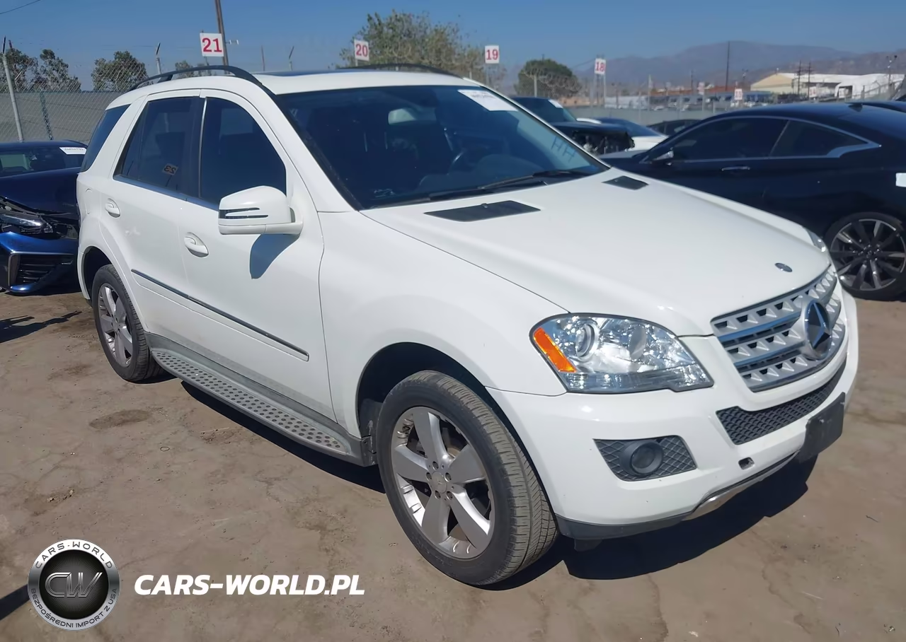 2011 Mercedes-Benz Ml 350