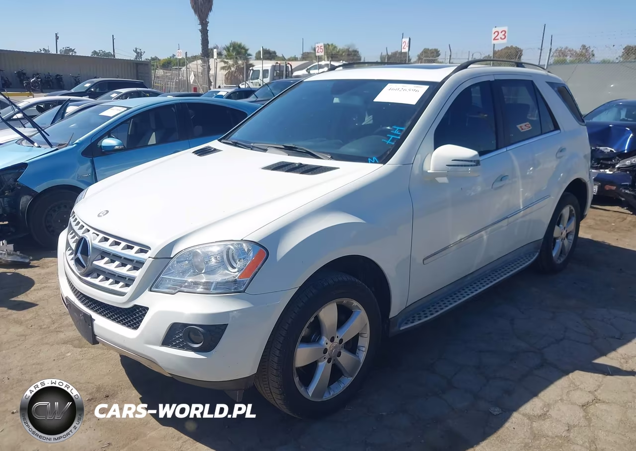 2011 Mercedes-Benz Ml 350 VIN:4JGBB5GB8BA699197 - 2