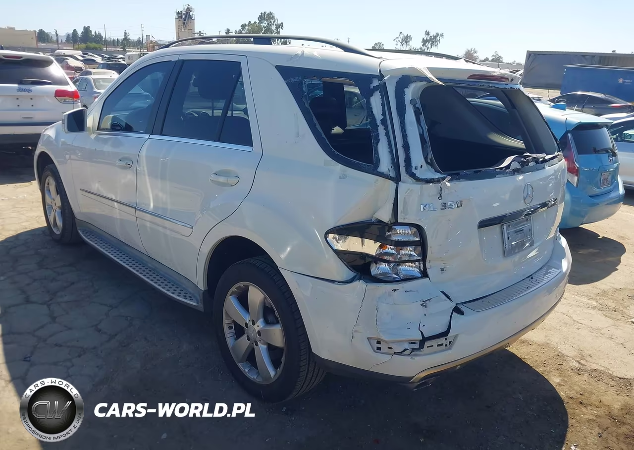 2011 Mercedes-Benz Ml 350 VIN:4JGBB5GB8BA699197 - 3