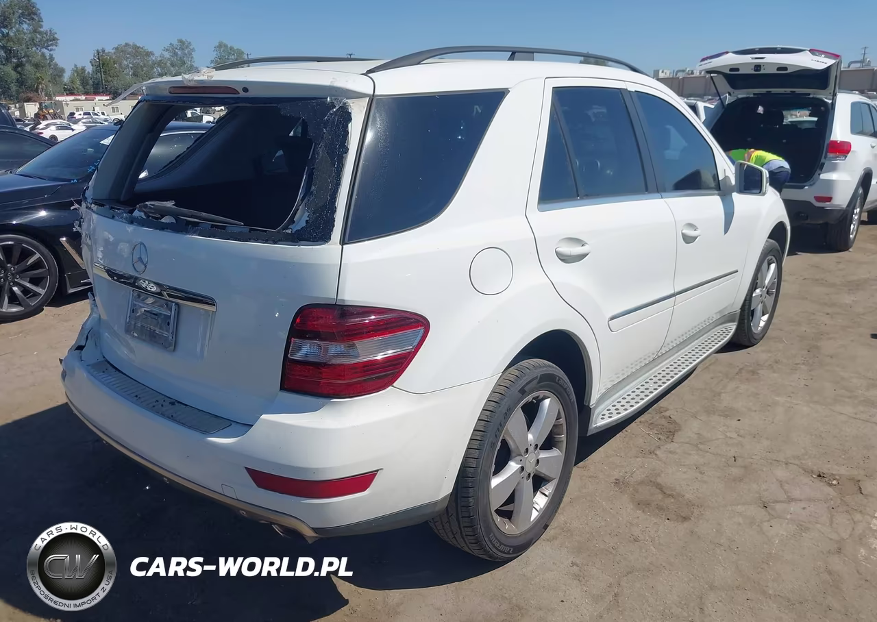 2011 Mercedes-Benz Ml 350 VIN:4JGBB5GB8BA699197 - 4