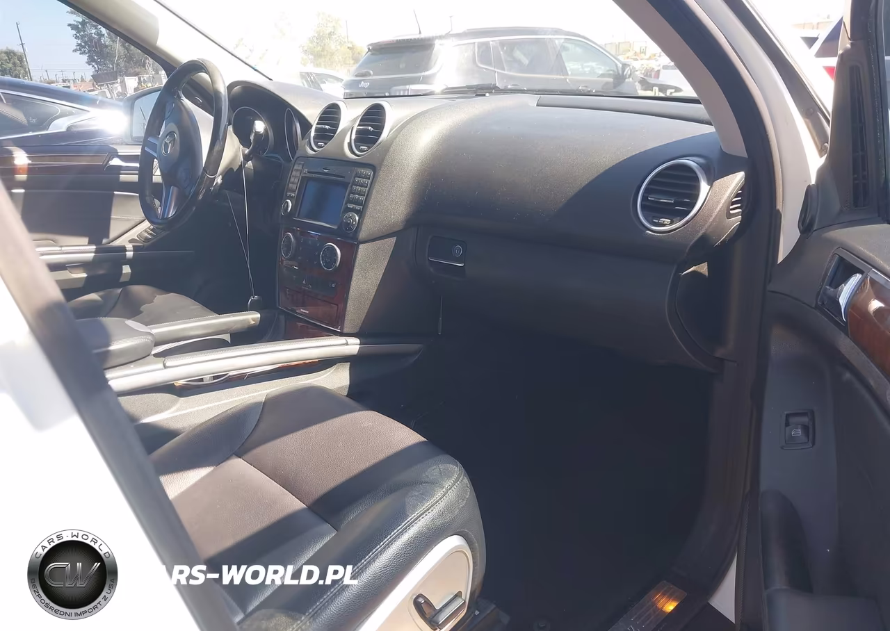 2011 Mercedes-Benz Ml 350 VIN:4JGBB5GB8BA699197 - 5