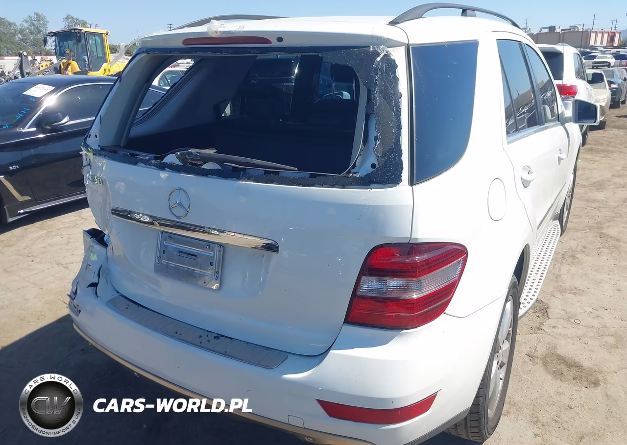 2011 Mercedes-Benz Ml 350 VIN:4JGBB5GB8BA699197 - 6