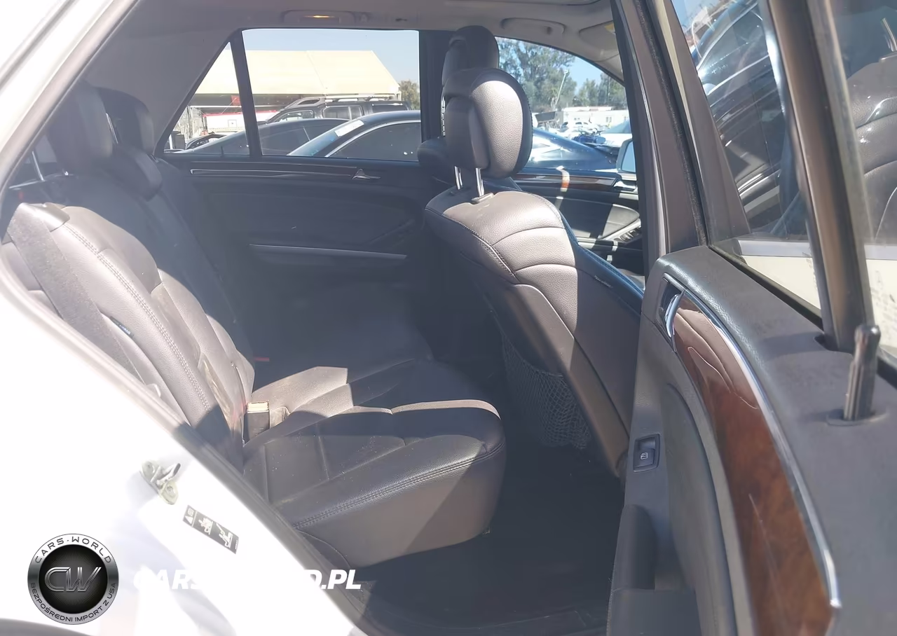 2011 Mercedes-Benz Ml 350 VIN:4JGBB5GB8BA699197 - 8