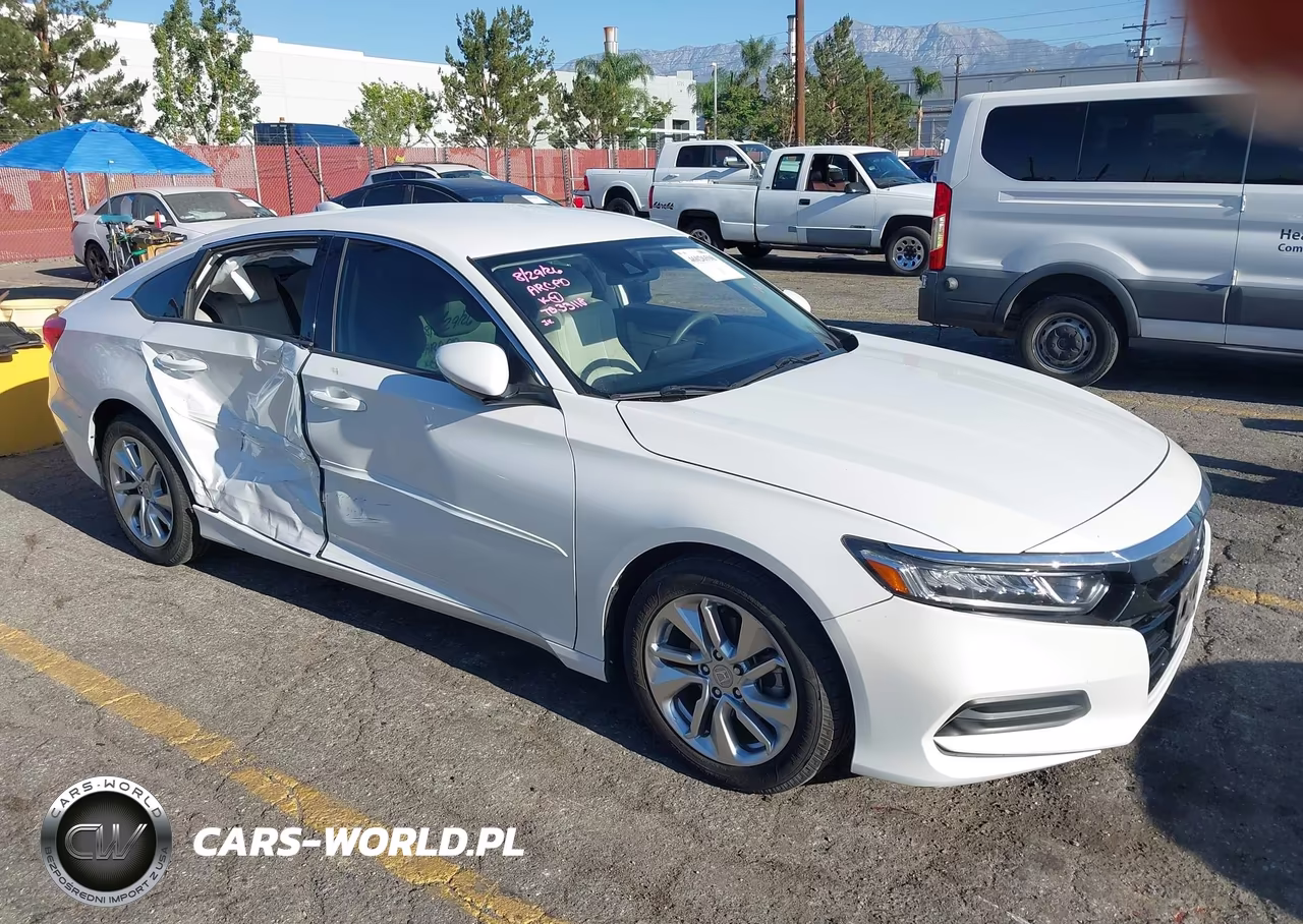 2018 Honda Accord Lx – zdjęcie 1 z 18