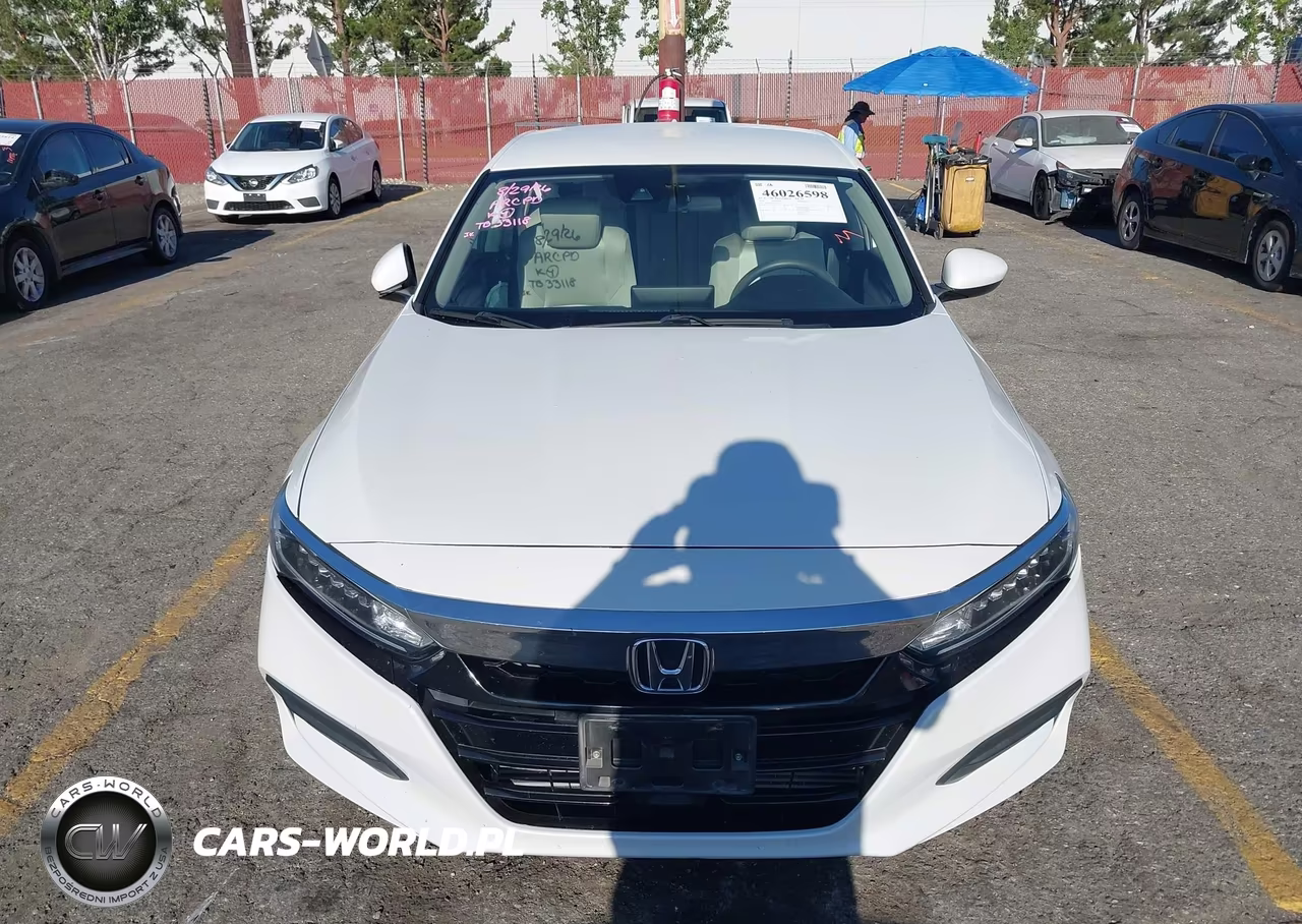 2018 Honda Accord Lx VIN:1HGCV1F11JA145145 - 12