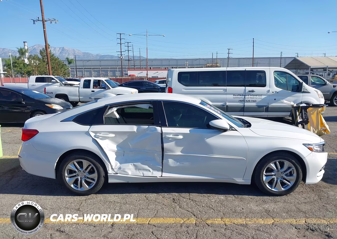 2018 Honda Accord Lx VIN:1HGCV1F11JA145145 - 13