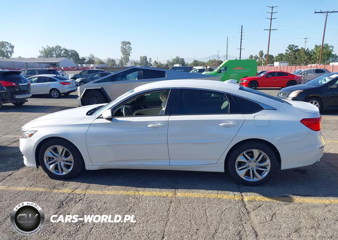 2018 Honda Accord Lx VIN:1HGCV1F11JA145145 - 14