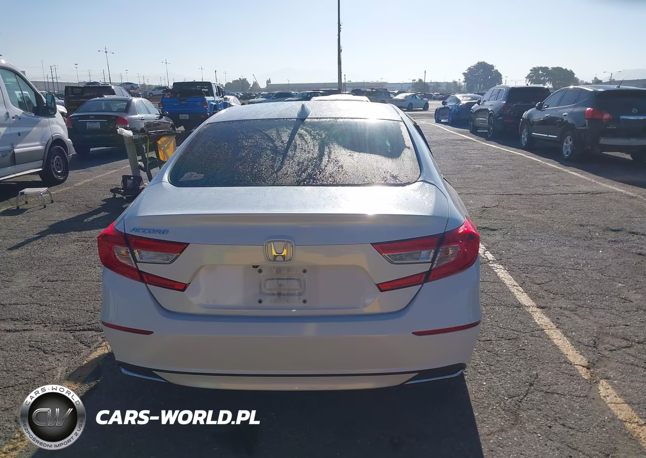 2018 Honda Accord Lx VIN:1HGCV1F11JA145145 - 16