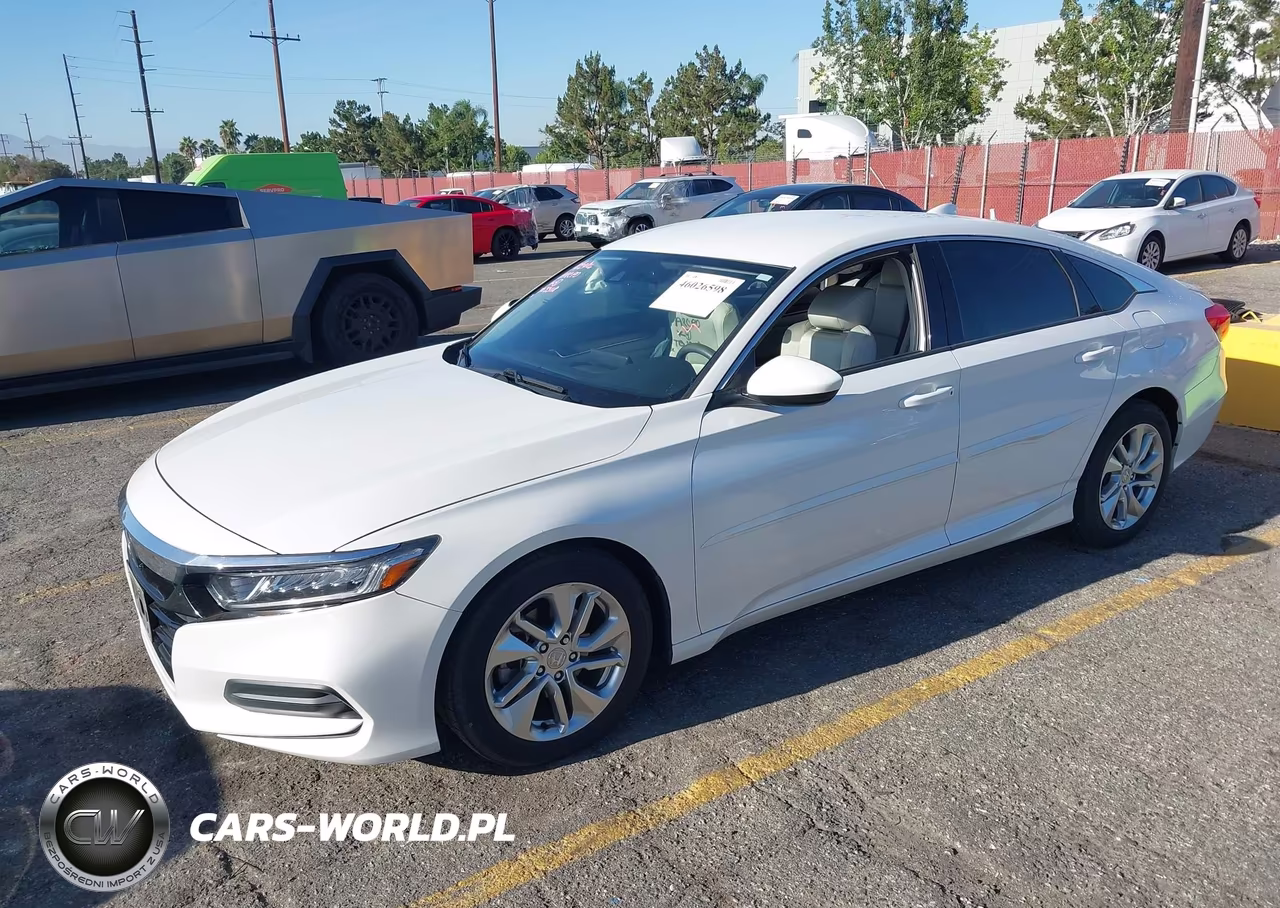 2018 Honda Accord Lx VIN:1HGCV1F11JA145145 - 2