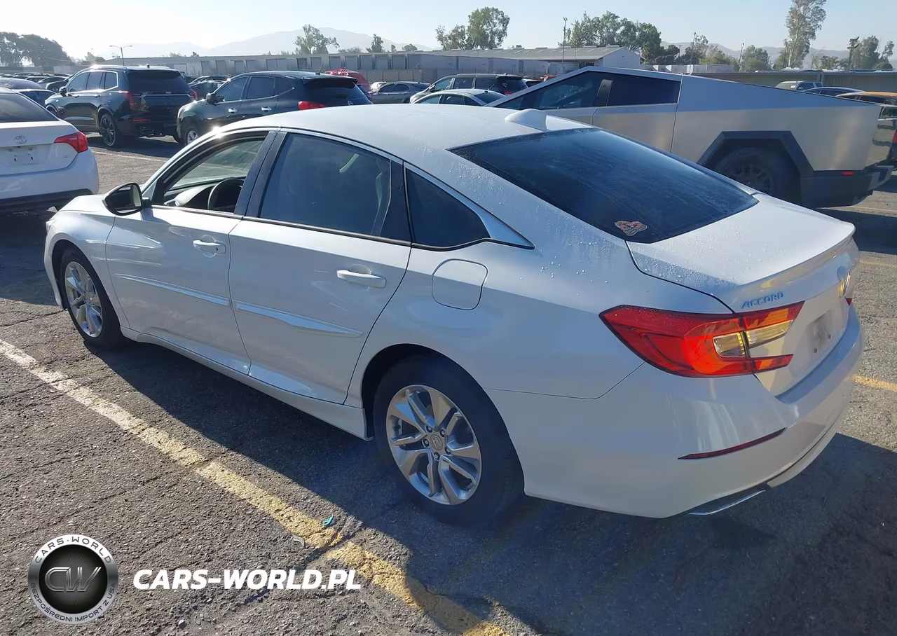 2018 Honda Accord Lx VIN:1HGCV1F11JA145145 - 3