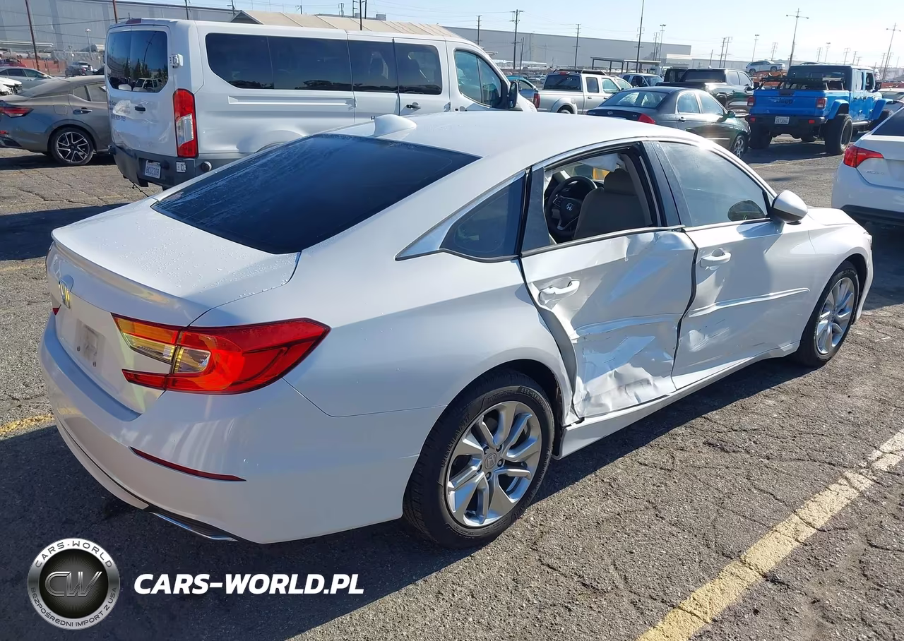 2018 Honda Accord Lx VIN:1HGCV1F11JA145145 - 4