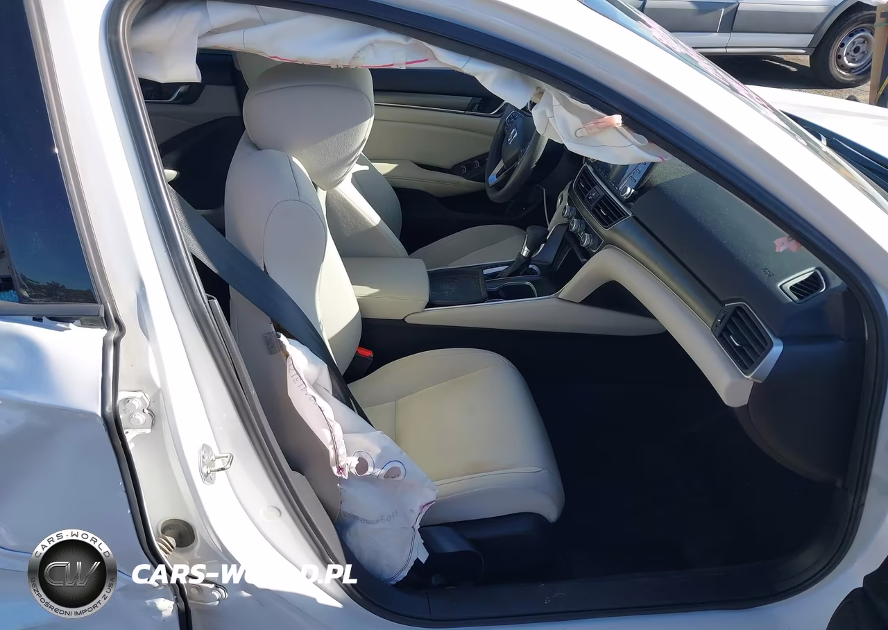 2018 Honda Accord Lx VIN:1HGCV1F11JA145145 - 5