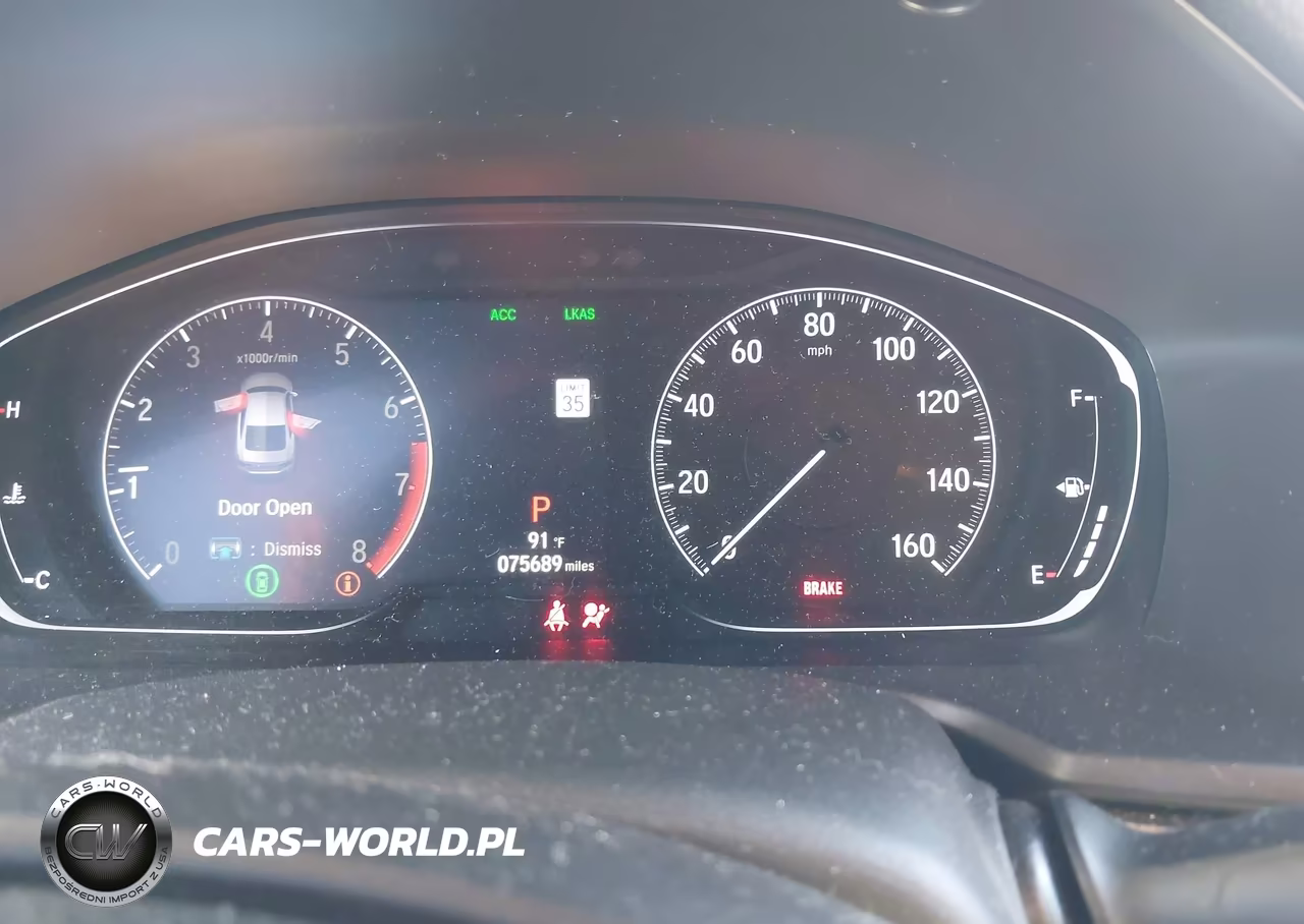 2018 Honda Accord Lx VIN:1HGCV1F11JA145145 - 7