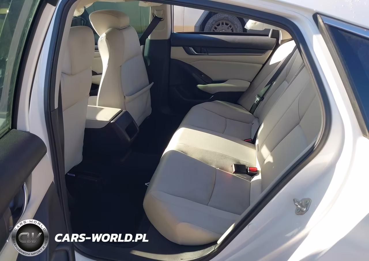 2018 Honda Accord Lx VIN:1HGCV1F11JA145145 - 8