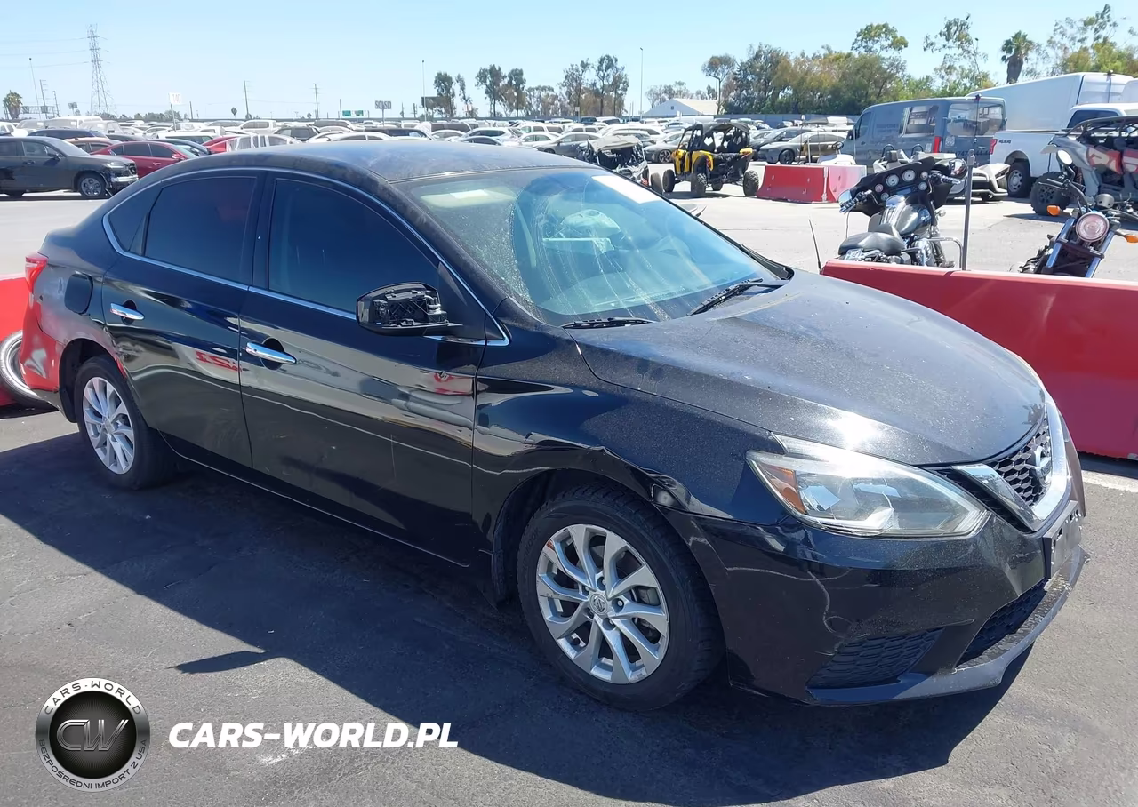 2018 Nissan Sentra Sv