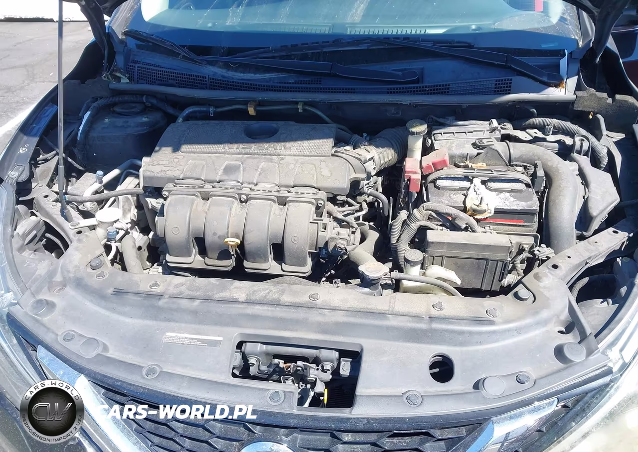 2018 Nissan Sentra Sv VIN:3N1AB7AP2JL628734 - 10