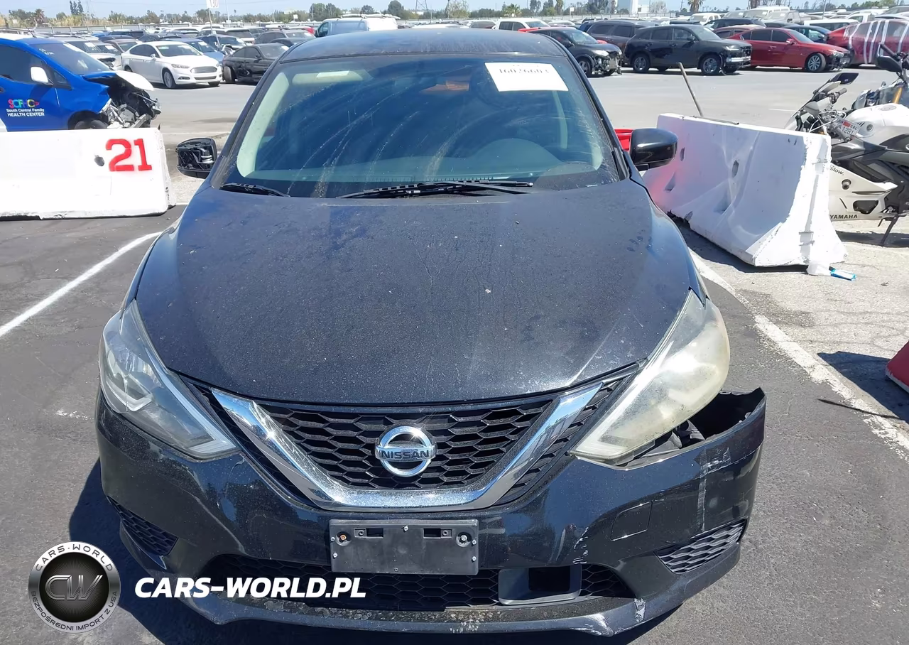 2018 Nissan Sentra Sv VIN:3N1AB7AP2JL628734 - 12